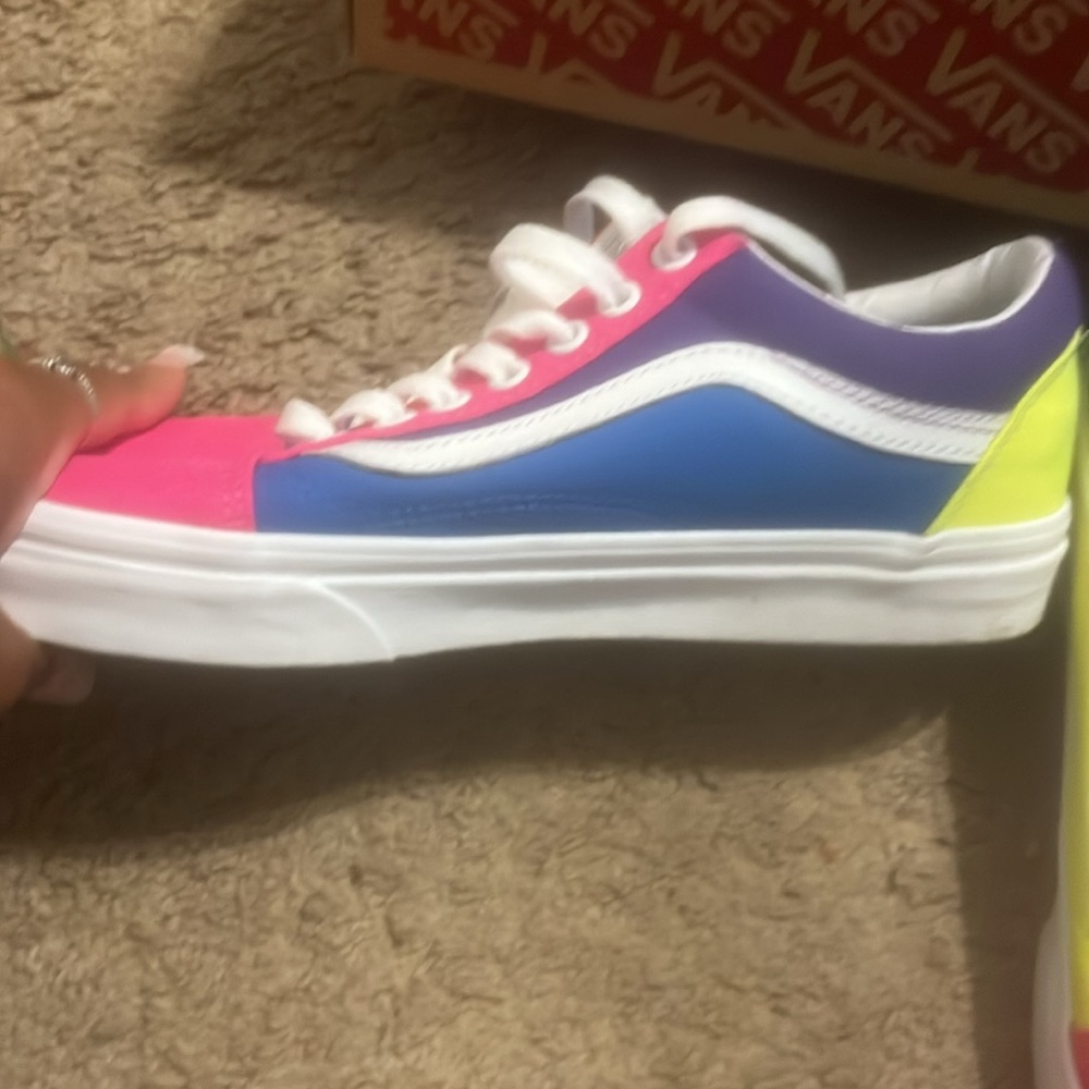 Old Skool Vans (Color Block) - image 3